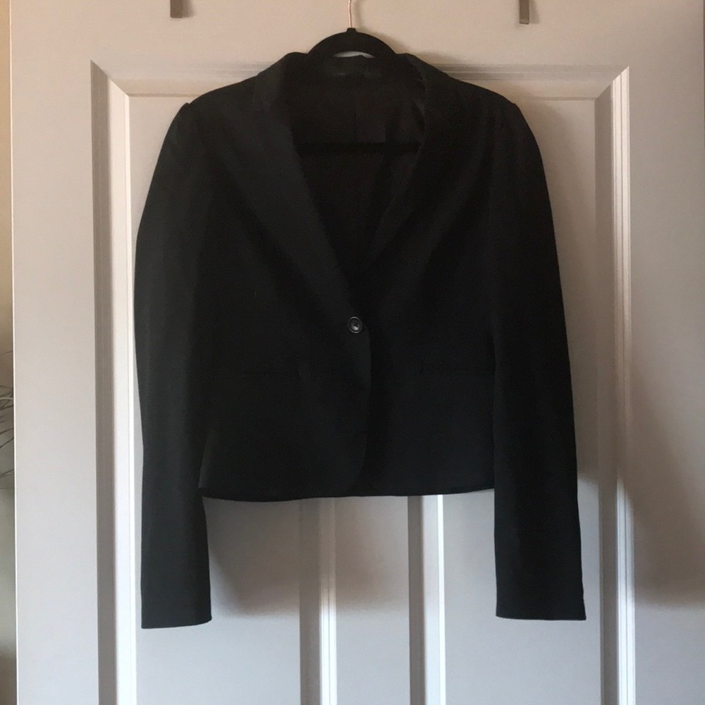 Black Blazer from Express